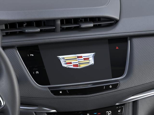 new 2025 Cadillac XT5 car, priced at $44,019