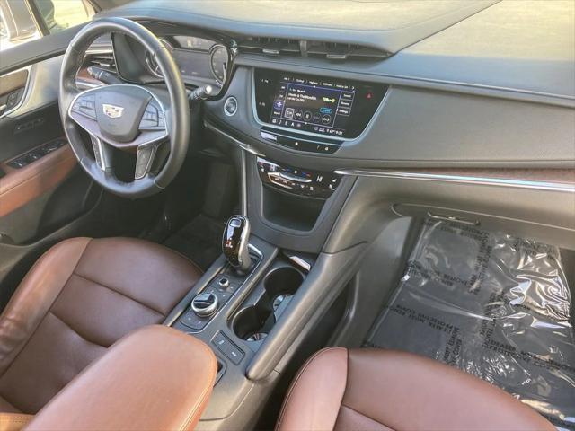 used 2020 Cadillac XT5 car, priced at $32,900