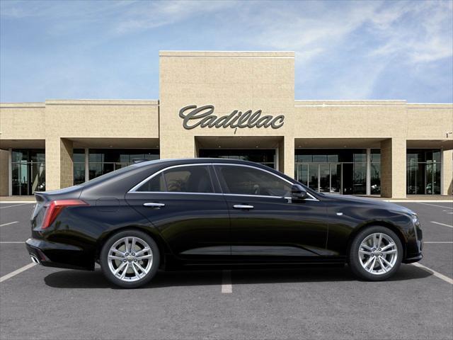 new 2024 Cadillac CT4 car, priced at $38,379