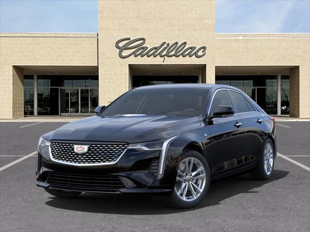 new 2024 Cadillac CT4 car, priced at $38,379