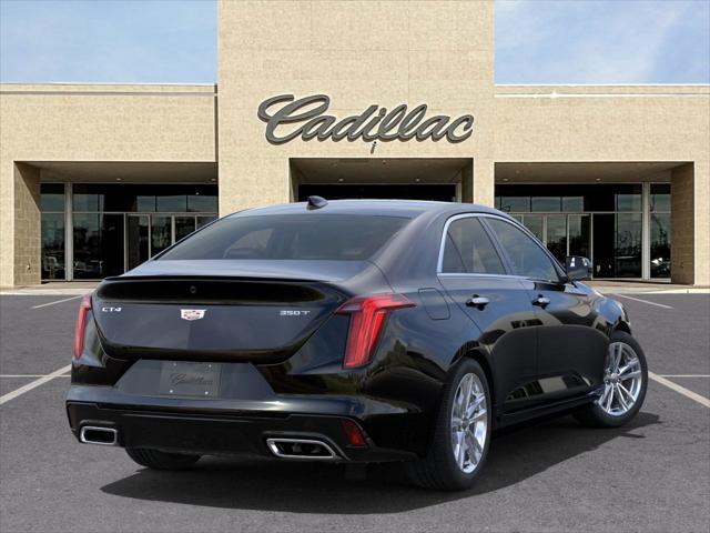 new 2024 Cadillac CT4 car, priced at $38,379