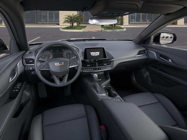 new 2024 Cadillac CT4 car, priced at $37,430