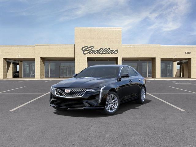 new 2024 Cadillac CT4 car, priced at $37,430
