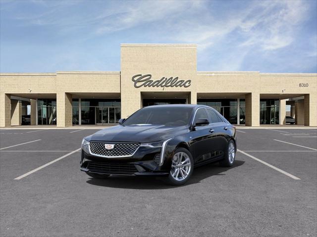 new 2024 Cadillac CT4 car, priced at $38,379