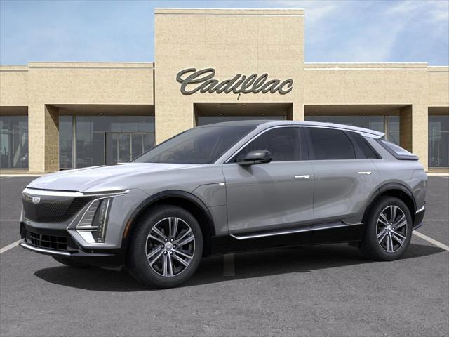 new 2025 Cadillac LYRIQ car, priced at $61,268