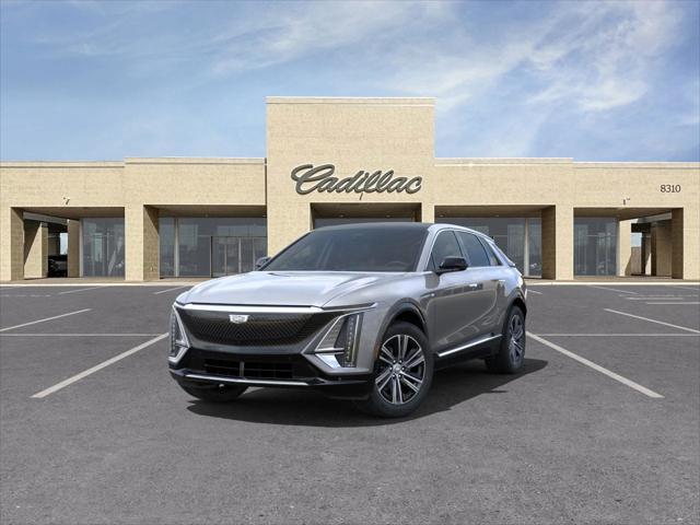 new 2025 Cadillac LYRIQ car, priced at $61,268