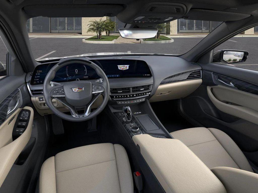 new 2025 Cadillac CT5 car, priced at $54,959