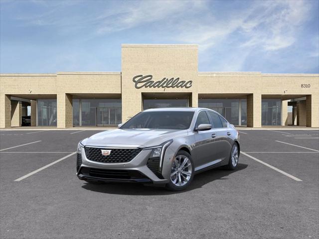 new 2025 Cadillac CT5 car, priced at $54,959