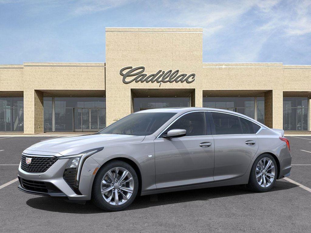 new 2025 Cadillac CT5 car, priced at $54,959