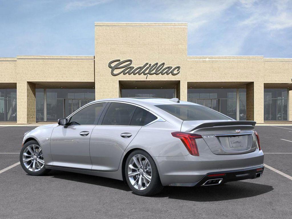 new 2025 Cadillac CT5 car, priced at $54,959