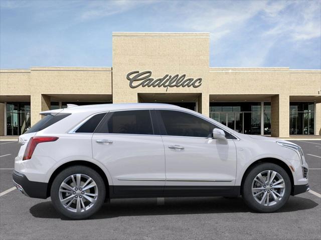 new 2025 Cadillac XT5 car, priced at $54,504