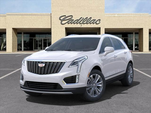 new 2025 Cadillac XT5 car, priced at $54,504