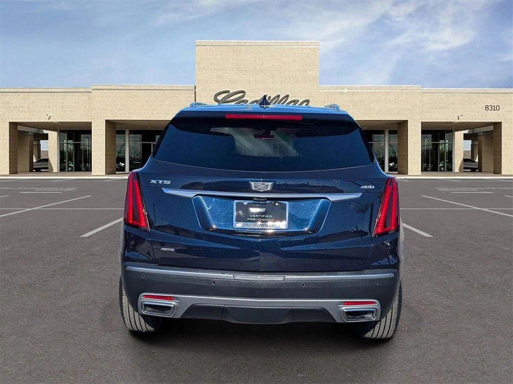 used 2021 Cadillac XT5 car, priced at $32,900