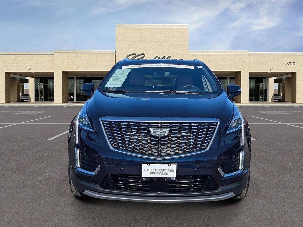 used 2021 Cadillac XT5 car, priced at $32,900