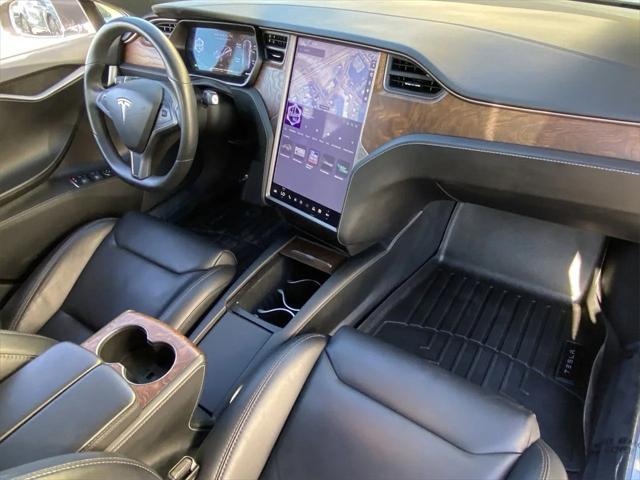 used 2020 Tesla Model S car, priced at $42,900