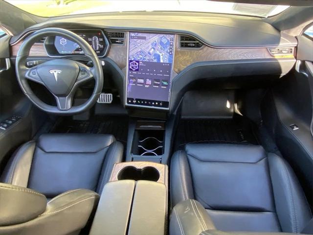 used 2020 Tesla Model S car, priced at $42,900