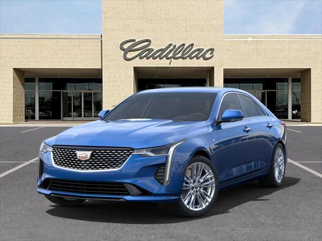 new 2024 Cadillac CT4 car, priced at $46,765