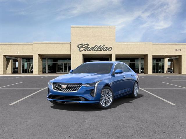 new 2024 Cadillac CT4 car, priced at $46,765