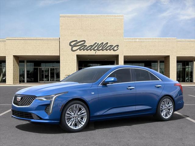 new 2024 Cadillac CT4 car, priced at $46,765