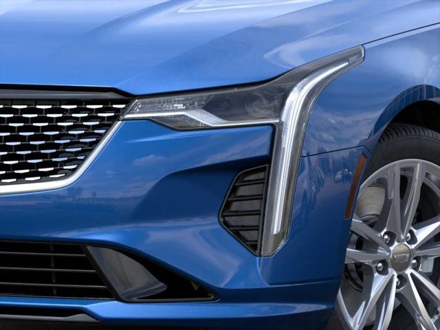 new 2024 Cadillac CT4 car, priced at $36,089