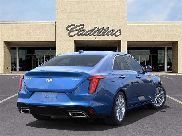 new 2024 Cadillac CT4 car, priced at $36,089