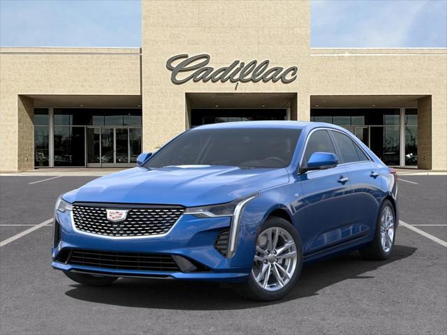 new 2024 Cadillac CT4 car, priced at $36,089