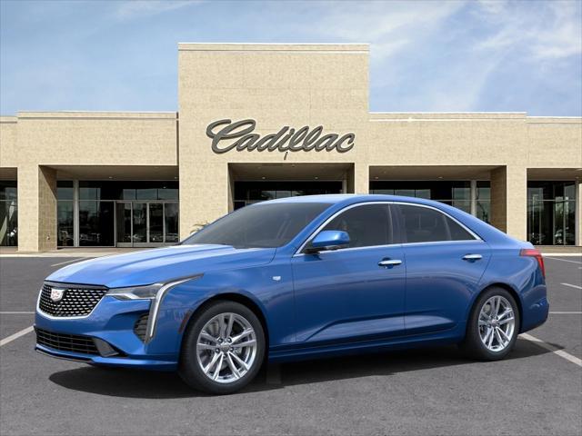 new 2024 Cadillac CT4 car, priced at $36,089