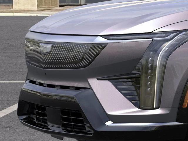 new 2025 Cadillac OPTIQ car, priced at $55,090