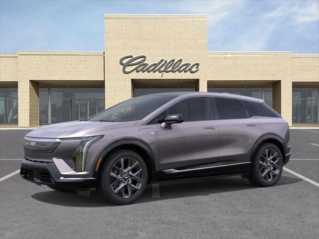 new 2025 Cadillac OPTIQ car, priced at $55,090