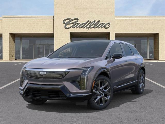 new 2025 Cadillac OPTIQ car, priced at $55,090