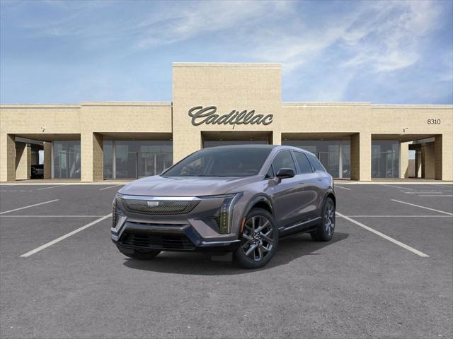 new 2025 Cadillac OPTIQ car, priced at $55,090