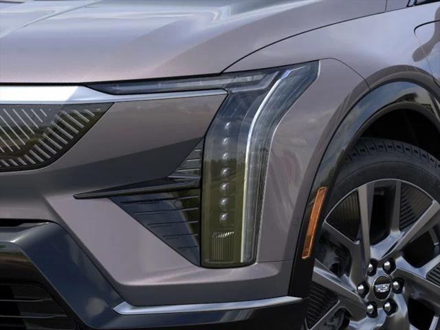 new 2025 Cadillac OPTIQ car, priced at $55,090