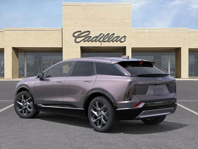 new 2025 Cadillac OPTIQ car, priced at $55,090