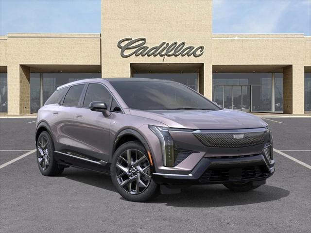 new 2025 Cadillac OPTIQ car, priced at $55,090