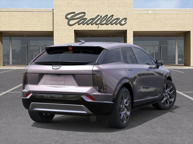 new 2025 Cadillac OPTIQ car, priced at $55,090