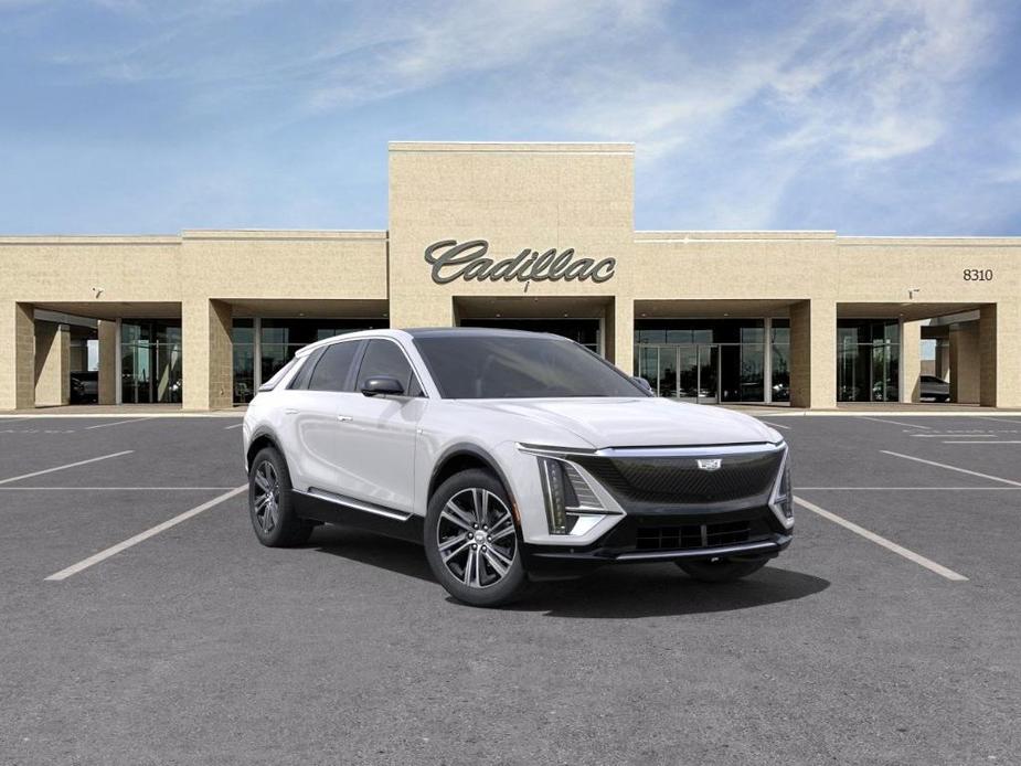 new 2024 Cadillac LYRIQ car, priced at $72,374