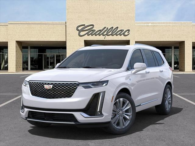 new 2025 Cadillac XT6 car, priced at $59,570