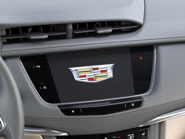 new 2025 Cadillac XT5 car, priced at $53,379