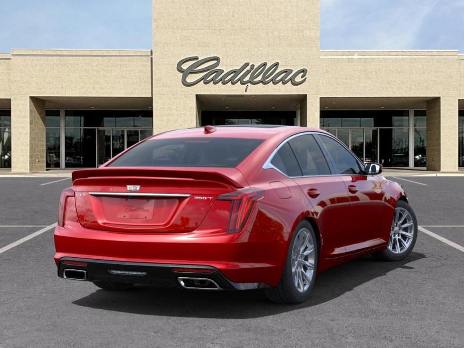 new 2024 Cadillac CT5 car, priced at $43,714