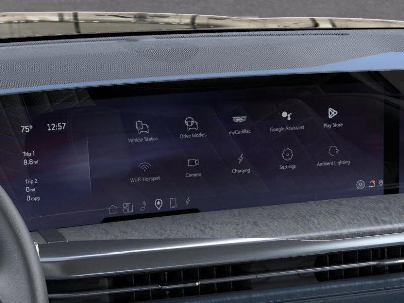 new 2026 Cadillac Escalade IQ car, priced at $166,184