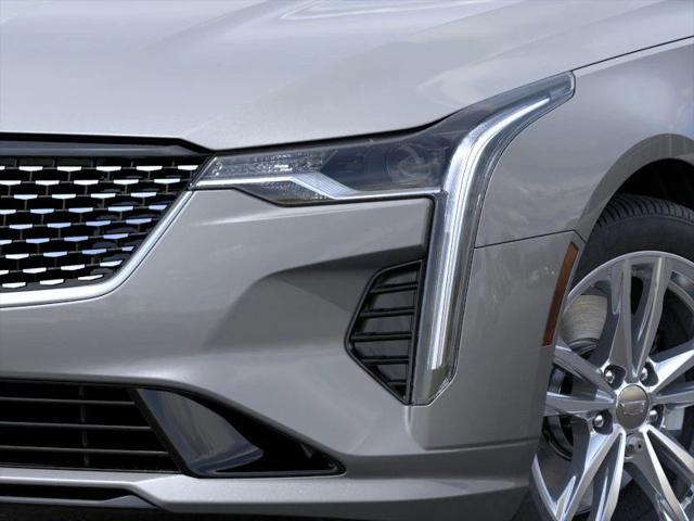 new 2024 Cadillac CT4 car, priced at $39,004