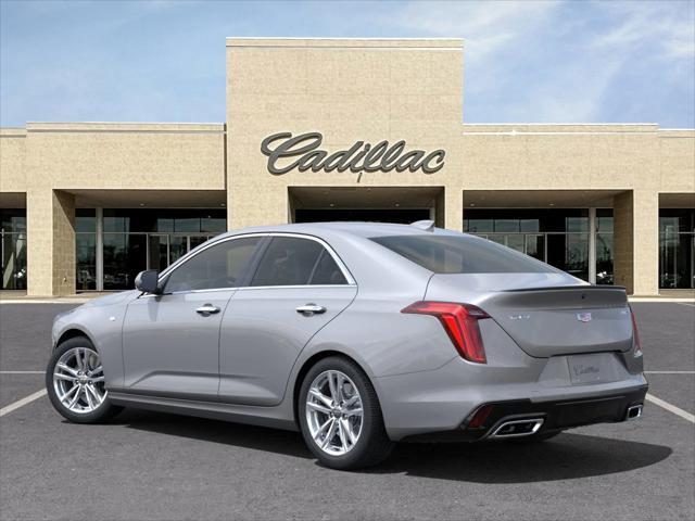 new 2024 Cadillac CT4 car, priced at $39,004