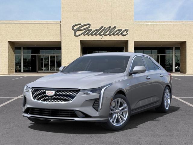 new 2024 Cadillac CT4 car, priced at $39,004