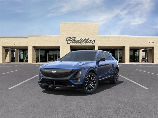 new 2024 Cadillac LYRIQ car, priced at $78,189