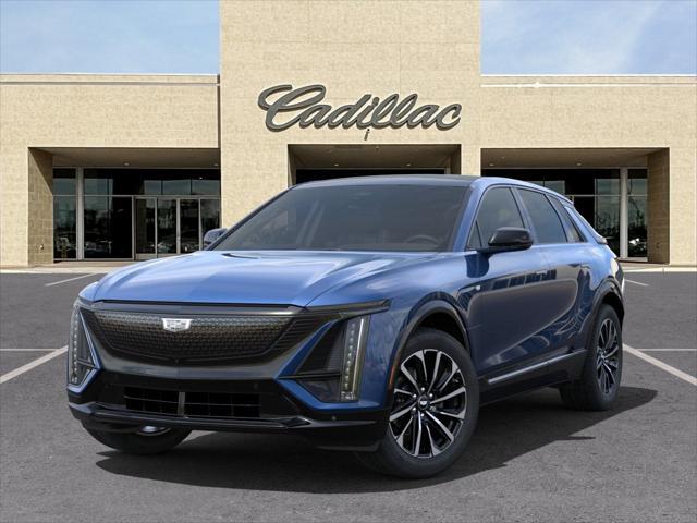 new 2024 Cadillac LYRIQ car, priced at $75,689