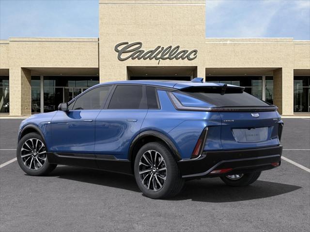 new 2024 Cadillac LYRIQ car, priced at $75,689