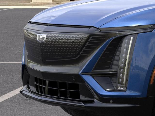 new 2024 Cadillac LYRIQ car, priced at $78,189