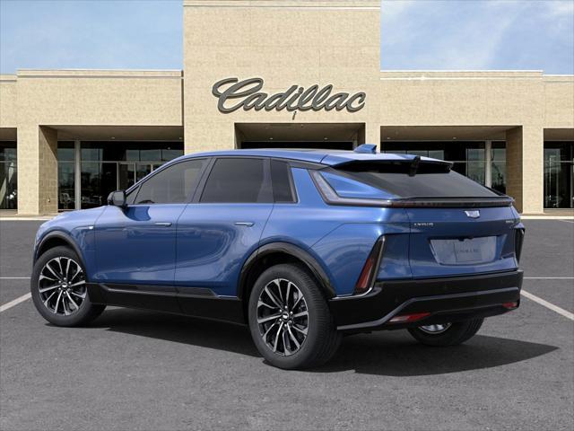 new 2024 Cadillac LYRIQ car, priced at $78,189