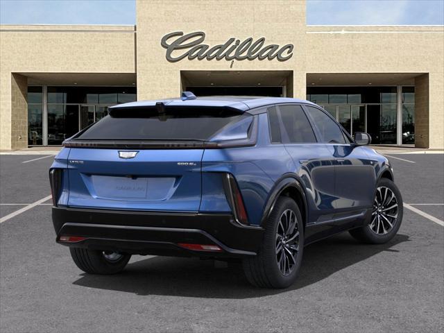 new 2024 Cadillac LYRIQ car, priced at $78,189