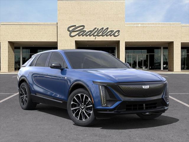 new 2024 Cadillac LYRIQ car, priced at $78,189